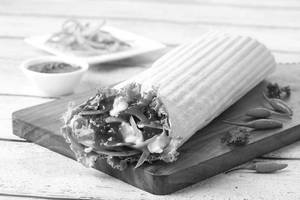 Shish-touck Chicken Wrap