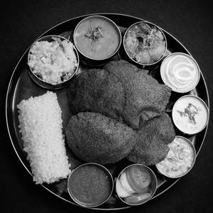 Navratri Special Thali