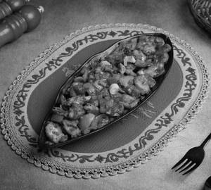 Mushroom Manchurian