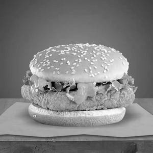 Veg Makhani Burger