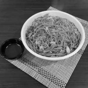 Veg hong kong noodles