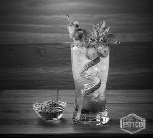 Litchi lemonade