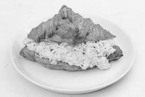 Croissant Sandwich [Non Veg Preparation]