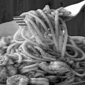 Arrabbiata Prawns