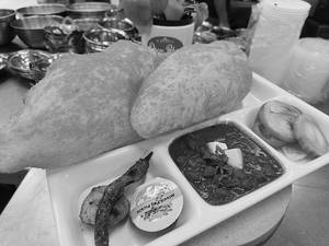Cholley Bhature