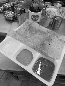 Rawa Masala Dosa