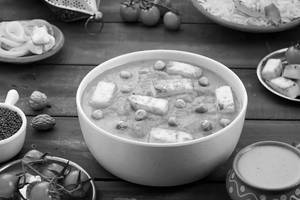 Matar Paneer