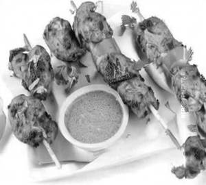 Chicken Sheekh Kabab