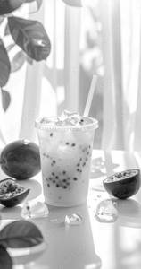 Natural Passion Fruit Juice