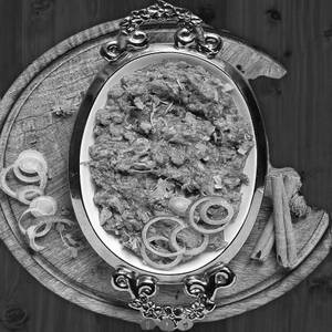Chicken Bharta