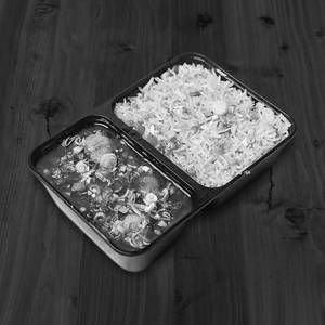 Manchurian Gravy With Rice