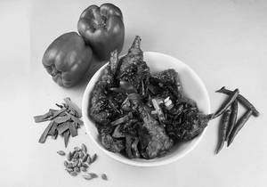 Chilli Prawn Dry
