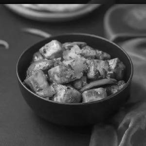 Chilli Paneer Dry
