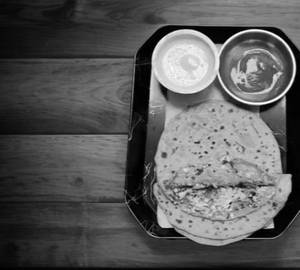 1 paneer paratha