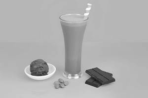 Chocolate alomond praline