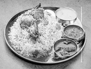 Chicken Biryani