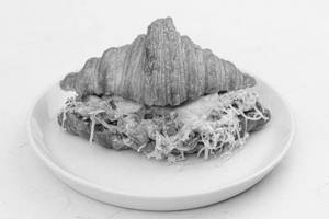 Croissant Sandwich [Veg Preparation]
