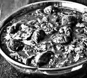 Mushroom Kadai