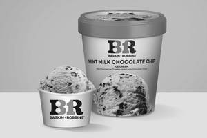 Mint milk chocolate [120 ml]