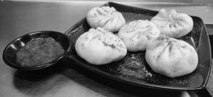 Pizza Steamed Momos