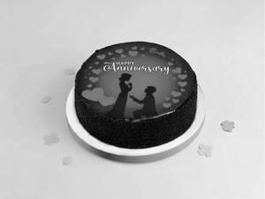 Special Anniversary Chocolate Cake