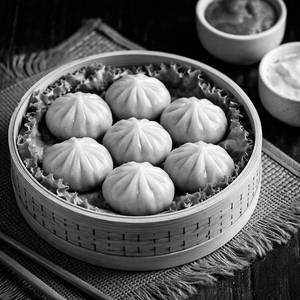 Vegetable Momo (6pieces)