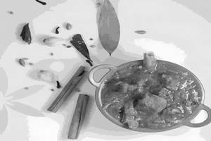 Mutton Curry Bone