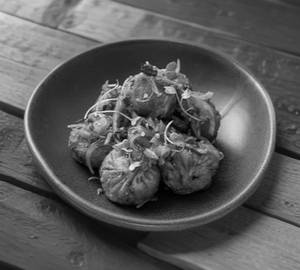 Corn And Cheese Fried Momos