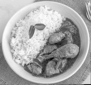 Chicken Curry Rice Bowl