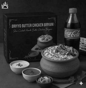 Lucknowi Butter Chicken Handi Biryani [1 kg]