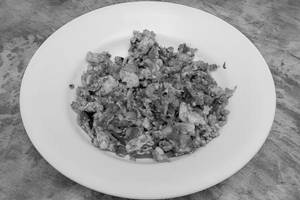 Spicy Egg Bhurji