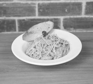 Basil Chicken Spaghetti