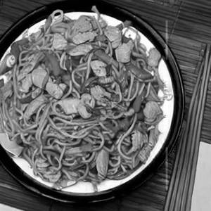 Chicken Chilli Garlic Noodles