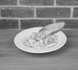 Velvet Cream Prawns Penne
