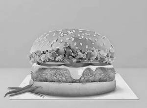 Veg Cheese Burger