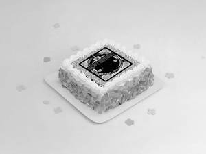 Birthday Special Pineapple Cake