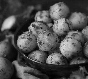Chilli Garlic Potato Popcorn