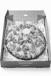 No Onion No Garlic Paneer Tikka Pizza