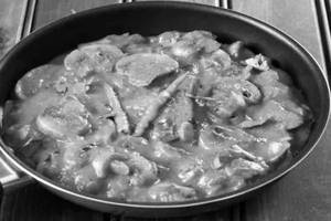 Mushroom Masala