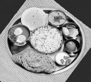 Egg Thali