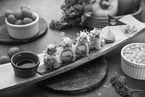 Sushi Avocado Cream Cheese Truffle Oil