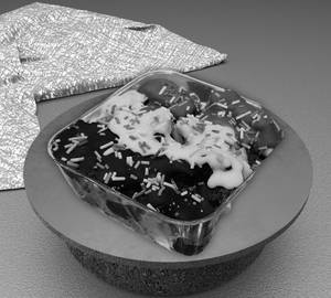 Chocolate brownie bowl [triple]