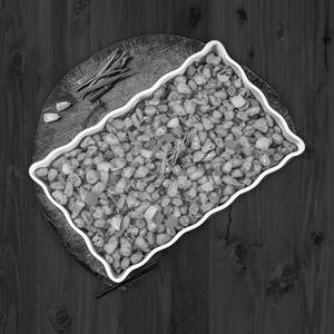 Fried Crispy Masala Corn Chaat