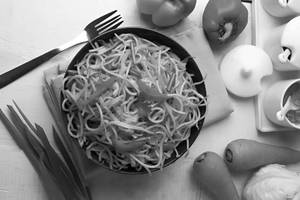 Veg Chilli Garlic Noodles