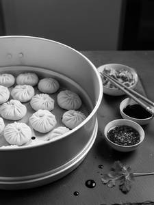 Chicken steam momo [6 pieces]