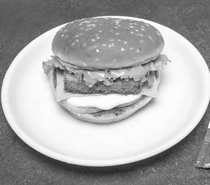 Veg Tandoori Burger