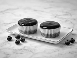Blueberry Cheesecake Cups Set Of 2