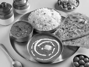 Veg Deluxe Thali
