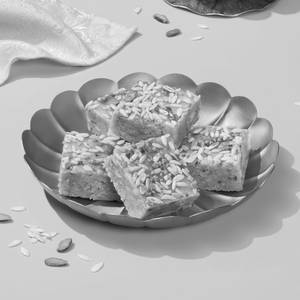 Navratri Special Khoya Beej Burfi