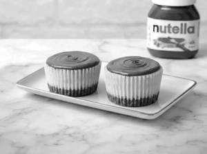 Nutella Cheesecake Cups Set Of 2